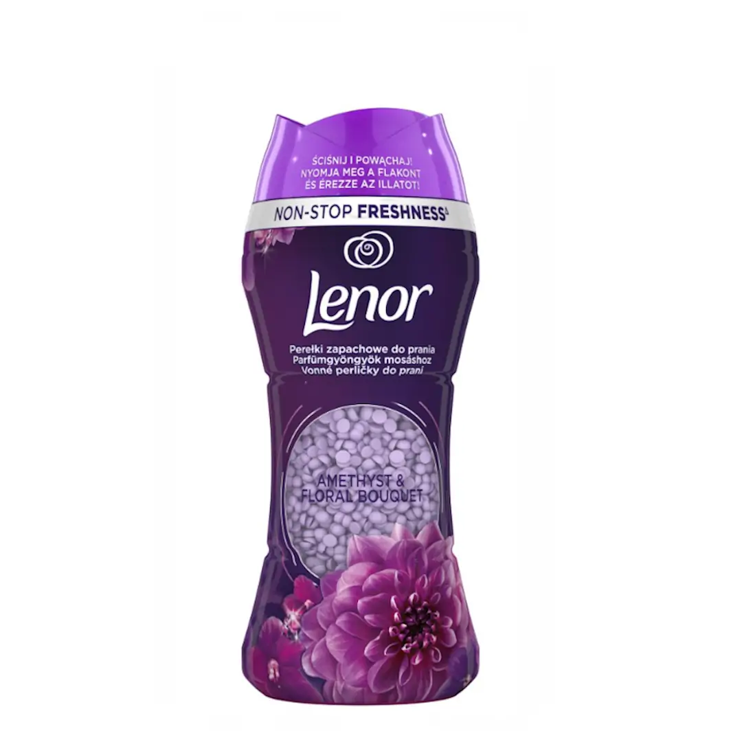 Lenor Unstoppables Amethyst&Floral Bouquet Fragrance Pearls for Laundry 210g